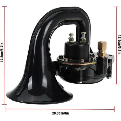 Electric Horn Interior Parts 300DB 12V/24V Snail For Car Motorcycle Truck Boat