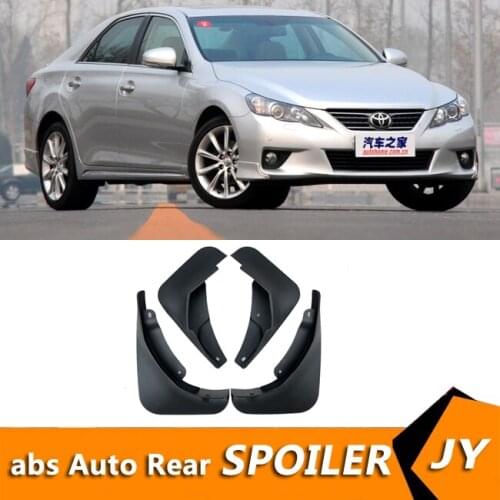 For Toyota mark 2010-2015 Mudflaps Splash Guards Front With the color and rear Mud Flap Mudguards Fender Modified special