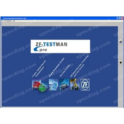 FORZF Testman Pro Development 10.5 [2018]