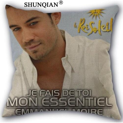 Custom emmanuel moire Pillowcase Custom cotton pillowcases decorative beauty Home Furnishing customized pillow