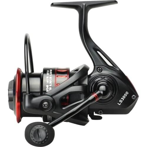 2000s 3000s Spinning Reel 5.0:1 Spinning Carretilha Pesca Fishing Reels 5KG Max Drag Power Distant Wheel Carp Wedkarstwo Vessel