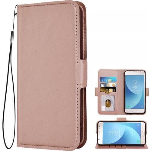 Flip Cover Leather Wallet Case For Samsung Galaxy A9 A8 A7 A6 Plus 2018 A5 2017 2016 A3 2015 A300 A310 A500 A510 A750 A8plus