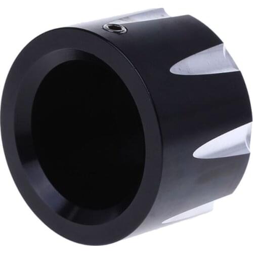 Motorcycle Front Axle Cap Nut Cover For Harley Touring Electra Glide Softail Dyna Street Glide Sportster