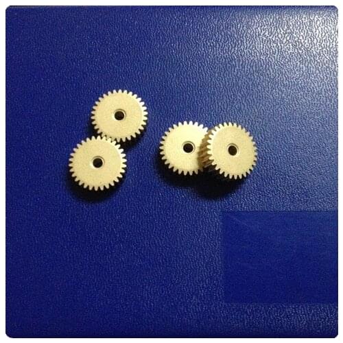 Copper gear metal gear module 0.5 teeth number 30 5pcs