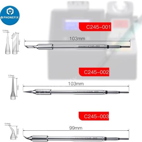 OEM C115 C210 C245 Series Soldering Iron Tips Cartridges for JBC/I2C/JABE UD-1200/XSoldering/SUGON T26 T3602 Soldering Station