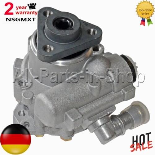 AP01 Power Steering Pump For AUDI A4 Avant 8E B7, A6 4F C6, A8 4E 2.0 2.7 3.0 TDI 8E0145156S 8E0145155T 7690955125-60 4F0145155E