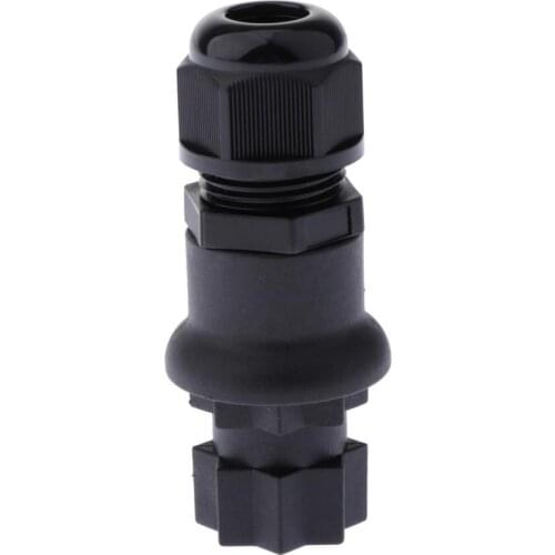 Nylon Black Kayak Safety Flag Base Track Mount Rack Holder Bracket