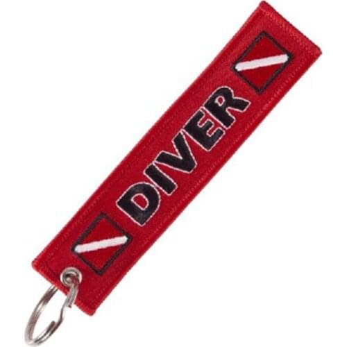 New hot style hot key chain gift embroidery flower key chain personalized creative backpack lovers small pendant