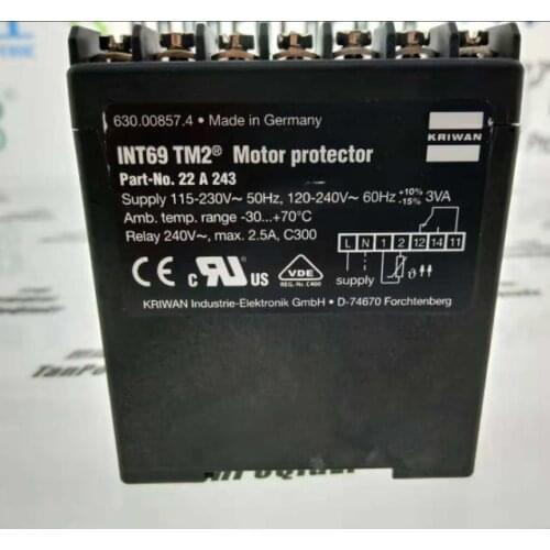 New original German KRIWAN INT69 TM2 22A243 22A253 22A263 Diagnose module distributor compressor protection