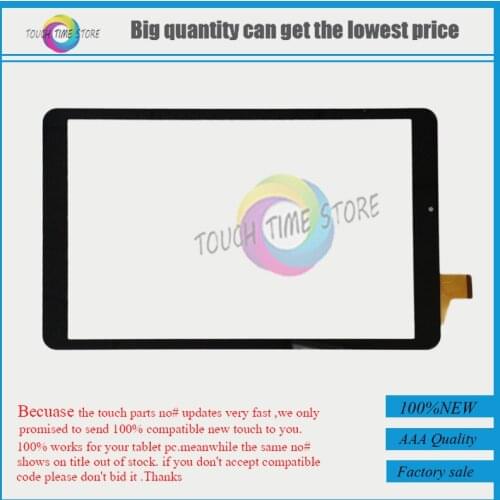New touch screen digitizer For 10.1 -inch YJ406FPC-V1 Touch panel Sensor Replacement Free Shipping