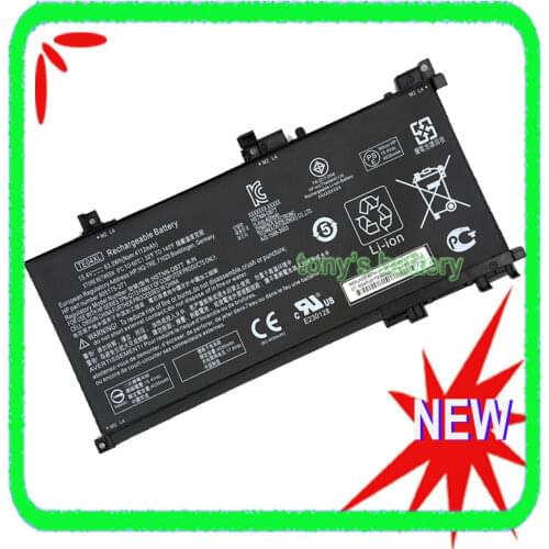 New TE04XL Battery For HP OMEN 15-ax200 15-ax210TX 15-ax235nd 15-ax202na bc219TX 905277-855 HSTNN-DB7T 905175-2C1 HSTNN-UB7A