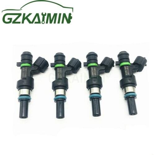 1. NEW High quality fuel INJECTOR 16600-ED000 FBY1160 16600ED000 For NISSAN Versa Sedan TIIDA C11 HR16DE 1-1 1