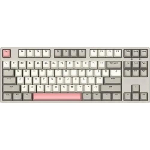Original ikbc C200 Retro Mechanical Gaming Keyboard Cherry MX Switch 87 Keys PBT Computer Gamer Colour Additional keys