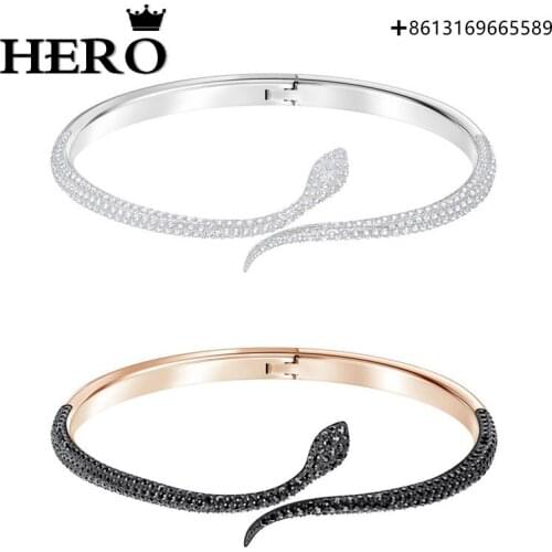 HERO Original Copy High Quality 1:1 SWA Multicoloured Small Snake Bracelet With Logo Free Mail