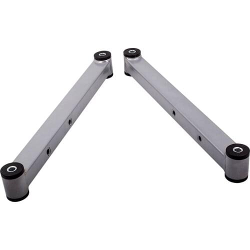 Suspension Rear Lower Control Arms w/ Bushings For GM Impala B-Body 1971-1976 Grey