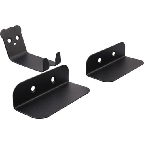 Hanging Bike Holder Bracket Storage Bicycle Wall Mount Stand Perfect Space Saving Tool Bicycle Rack Wall Mounted Hanger Holders