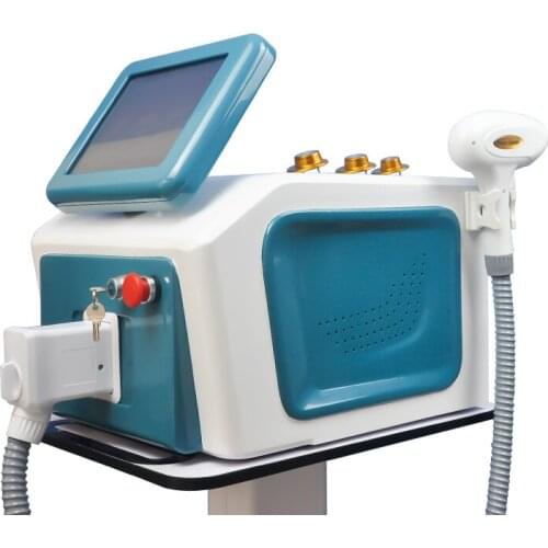 Portable Alma Laser Soprano ice Laser Hair Removal 808nm Diode Soprano Laser Device