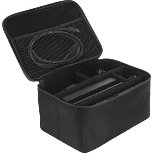 Bevigac Portable Nylon Protective Storage Hand Bag Pouch Case Cover with Multiple Pockets for Nintendo Nintend Switch Accessory