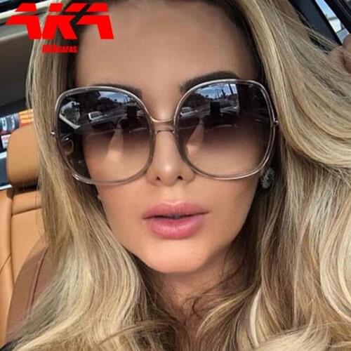 RBROVO 2021 Oval Sunglasses Women Vintage Sunglasses Women Luxury Brand Glasses for Women/Men Designer Oculos De Sol Feminino