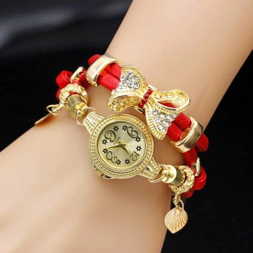 Women's Watches With Rhinestones Shsby China