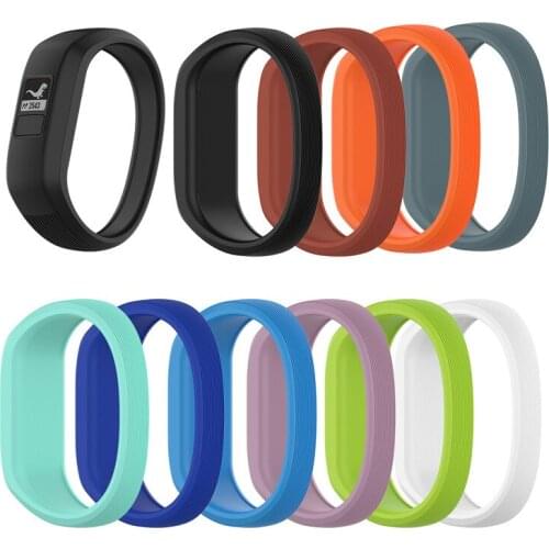 Replacement Soft Silicone Kids Bracelet Watch Band for Garmin Vivofit JR /JR 2/3 Wrist Strap Smart Watch Wristband S/L
