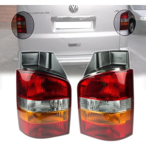 For Volkswagen VW Transporter T5 Tail Rear Light Lamp 2003 2004 2005 2006 2007 2008 2009