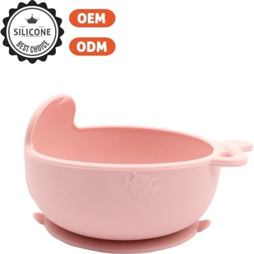 Baby Feeding plate Learning Dishes Suction Bowl High Quality Assist Toddler Baby Food Dinnerware For Kids Eating Training