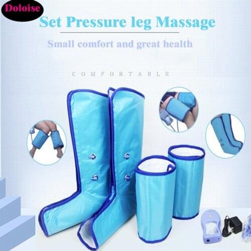 Ankle Therapy Massage Slimming Legs waist Foot Massager Relieve Leg Arthritis Pain Device Air Compression Remove leg Cramps Rela