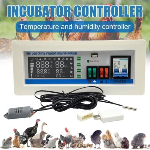 Egg Incubators Controller Wifi Control Intelligent Incubators Temperature Controller Incubation Accessories For Animals Chicken