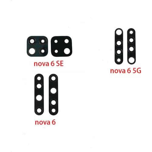 Rear Back Camera Glass Lens Cover For Huawei nova 6 SE nova 6 5G nova 6