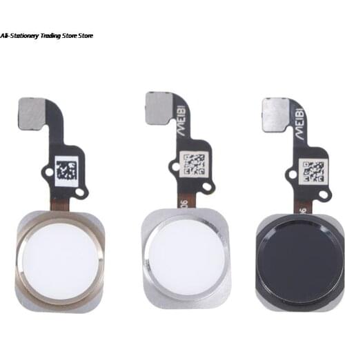 For Phone 6 6plus Touch ID Sensor Home Button Key Flex Cable Replacement