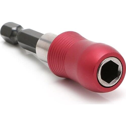 1 Pc 60mm 1/4 Inch Hex Shank Quick Release Screwdriver Bit Holder Extension Bar New