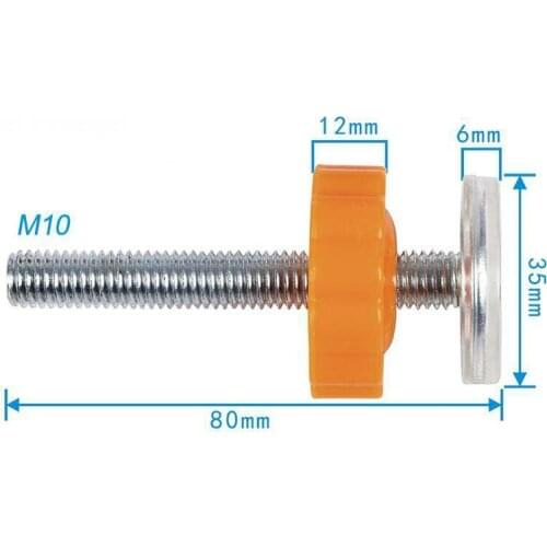 1pcs Baby Safety Stairs Gate Screws/Bolts With Locking Nut Spare Part Accessories
