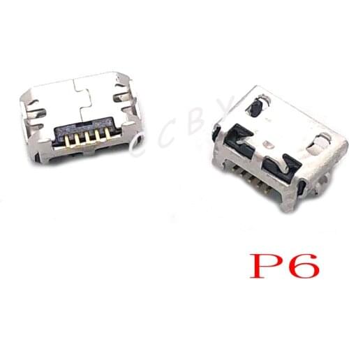 10~100pcs For Huawei P6 G610 C8815 C8816 3C G730 G71 Micro USB Charging Port Dock Socket Plug Charger Connector Socket Repair