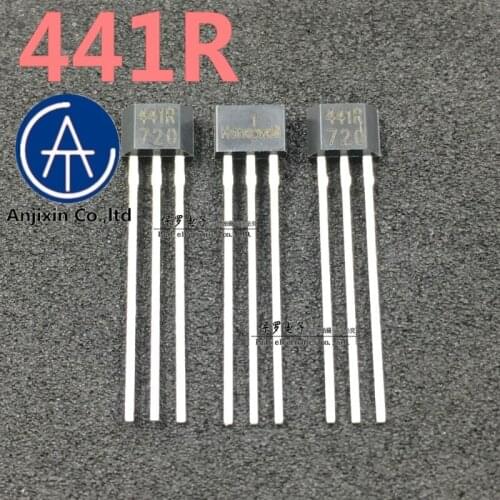 10pcs 100% orginal new real stock 41R Hall element SS441R 441R Unipolar Hall sensor Magnetic switch TO-92S