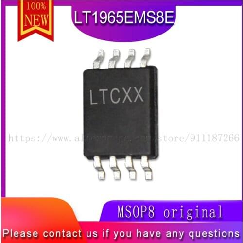 10Pcs/lot 100% New LT1965 LT1965EMS8E LT1965IMS8E MSOP8 LTCXX