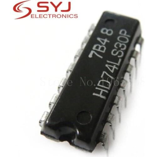 10pcs/lot SN74LS30N HD74LS30P SN74LS30 74LS30 DIP-14 In Stock