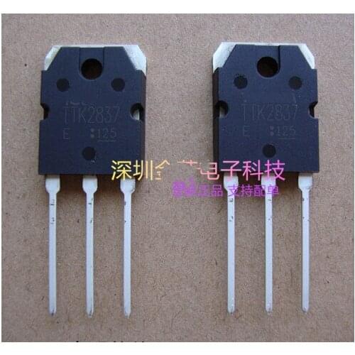 10PCS TTK2837 TO-3P 20A 500V N-channel MOS tube new and original