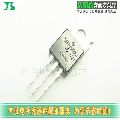 100% New&original MBR20H200CT 20A200V MBR20200CT