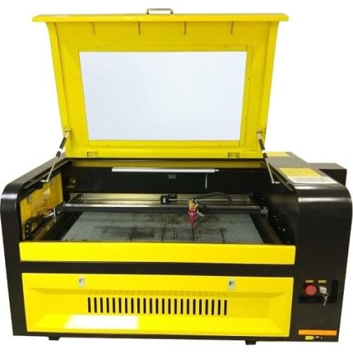 6090 EFR laser tube 100w co2 laser engraver wood leather acrylic crystal laser engraving cutting machine with Ruida system