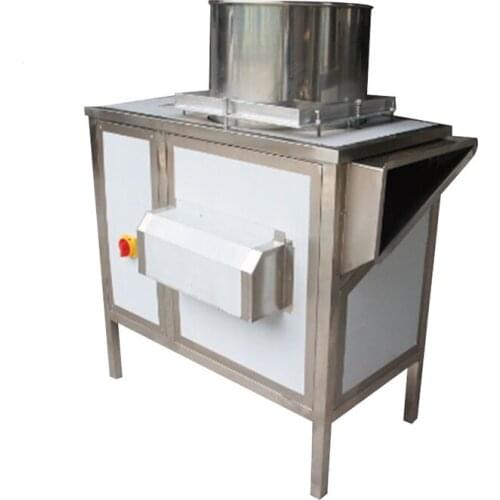 800 kg/h Large Production Stainless Steel Vertical Electric Dry Garlic Dividing Machine Garlic Spliter