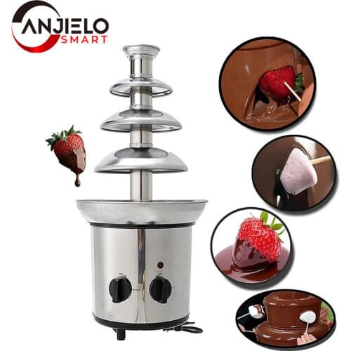 Anjielosmart Chocolate Fountains