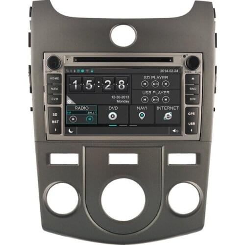 WITSON CAR DVD MONITOR FOR KIA CERATO OBD DISPLAY BACK VIEW 1080P WIFI DSP 3G STEERING WHEEL CONTROL