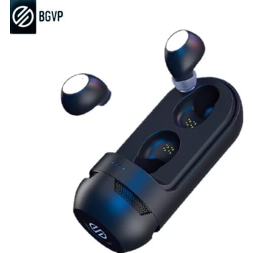BGVP Z01 TWS Wireless Bluetooth 5.1 Earphone Portable Bluetooth Speaker Gaming Sport Eerbud Stereo Dynamic Headset Q2S Z3 SKS X1