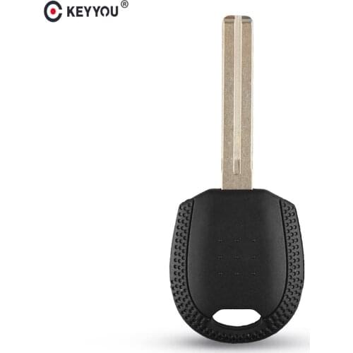 KEYYOU 10X Car Chip Key Shell Fob TOY40 Blade For KIA Sorento Amanti Picanto Car Transponder Key Blank Ignition Car Key