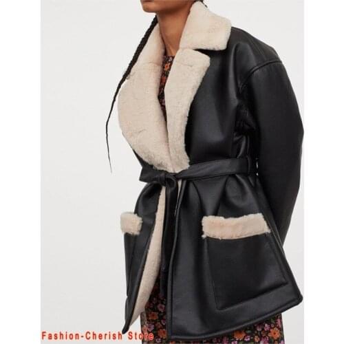 CGYU BCTRE Women's Leather Jackets