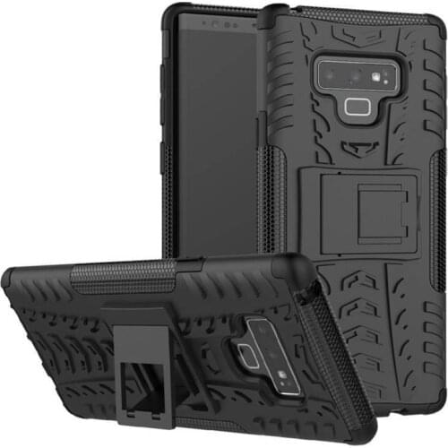 For Samsung Galaxy S20 Plus Case TPU PC Holder Armor Phone Case For Samsung S20 Ultra S10 Plus Note 20 S20 FE S21 Plus Cover