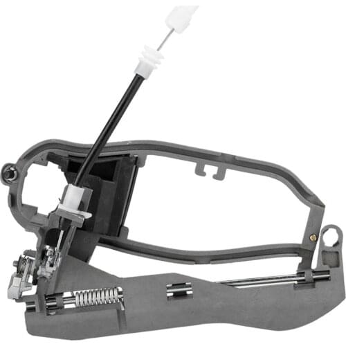 Car Door Handle Carrier Bracket Handle Housing For BMW X5 Off-Road E53 (Front Left​)51218243615 Exterior Door Handles