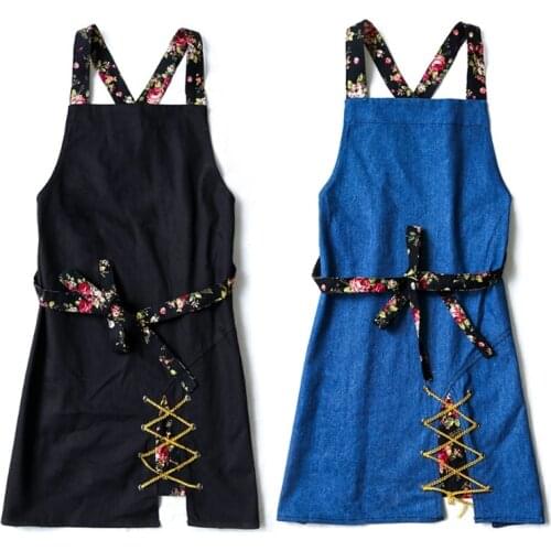 DFGHGF Women's Aprons For The Kitchen