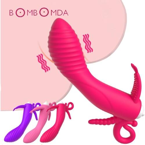 Dildo G Spot Vibrator Adult Sex Toys Anal Dildo Plug Vibrating Female Masturbator Clitoris Stimulator Erotic Toys Intimate Goods